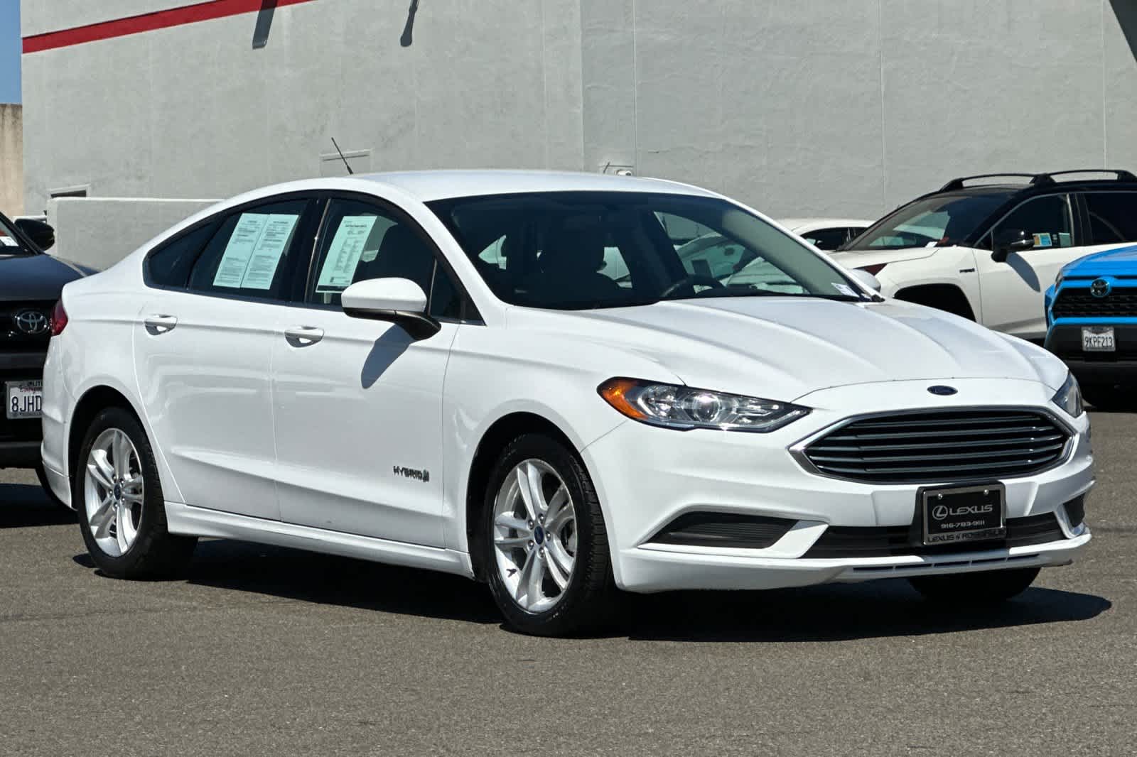 Thumbnail: 2018 Ford Fusion - 5