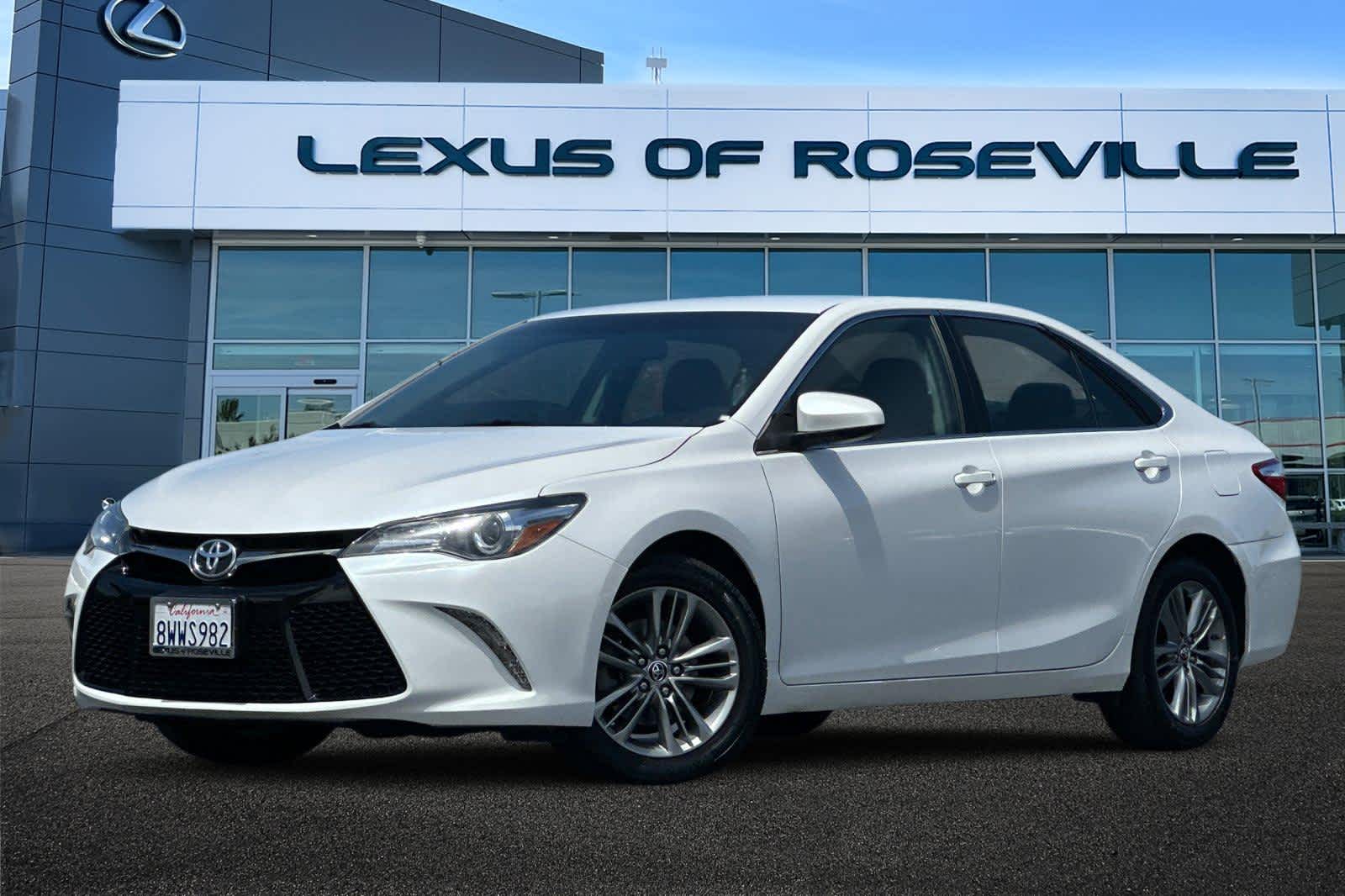 2016 Toyota Camry SE -
                  Roseville, CA