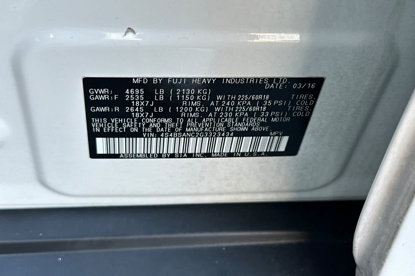 Thumbnail: 2016 Subaru Outback - 35