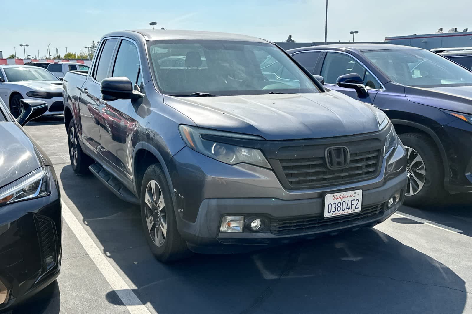 2017 Honda Ridgeline RTL-E 4