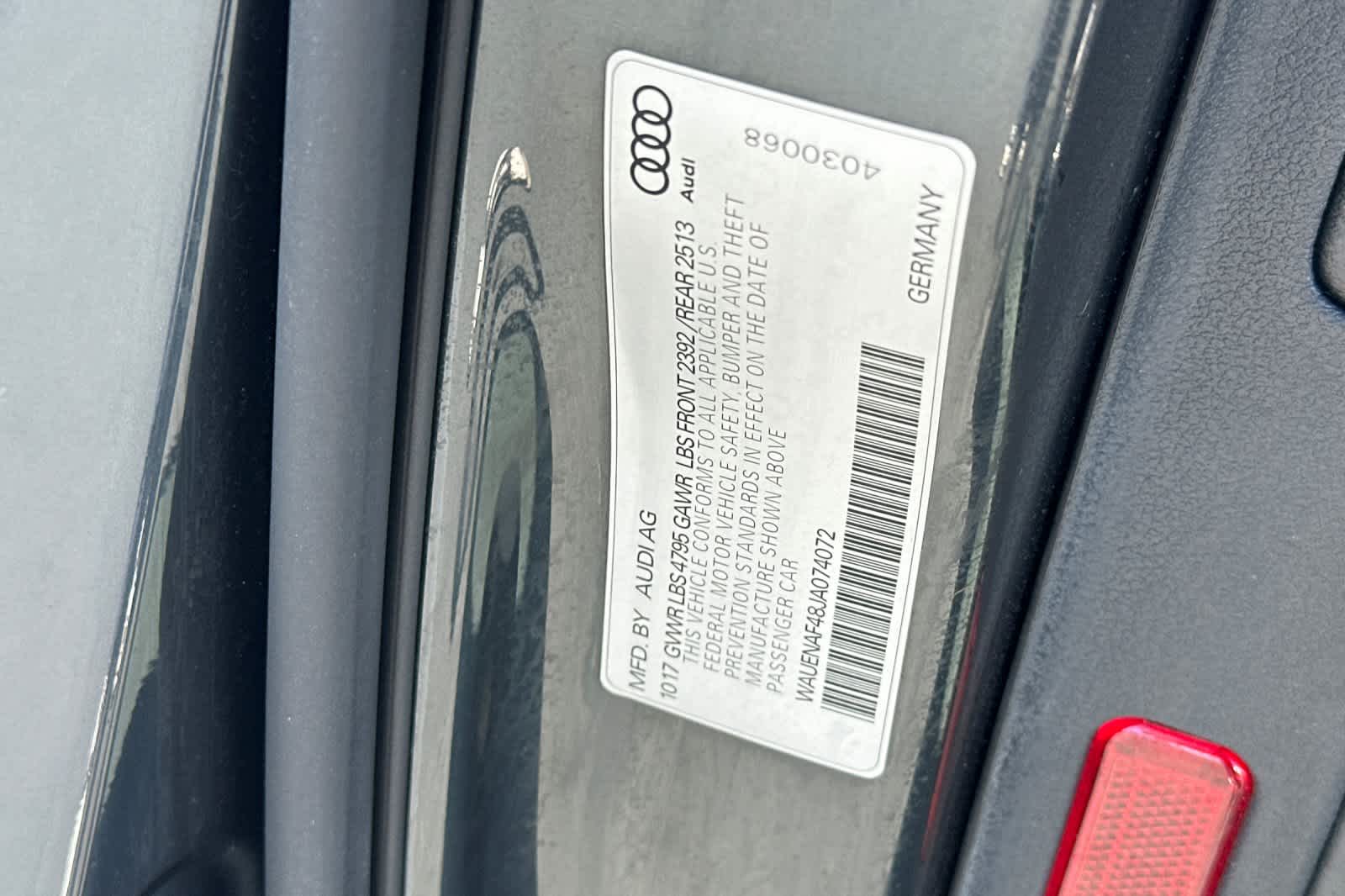Thumbnail: 2018 Audi A4 - 34