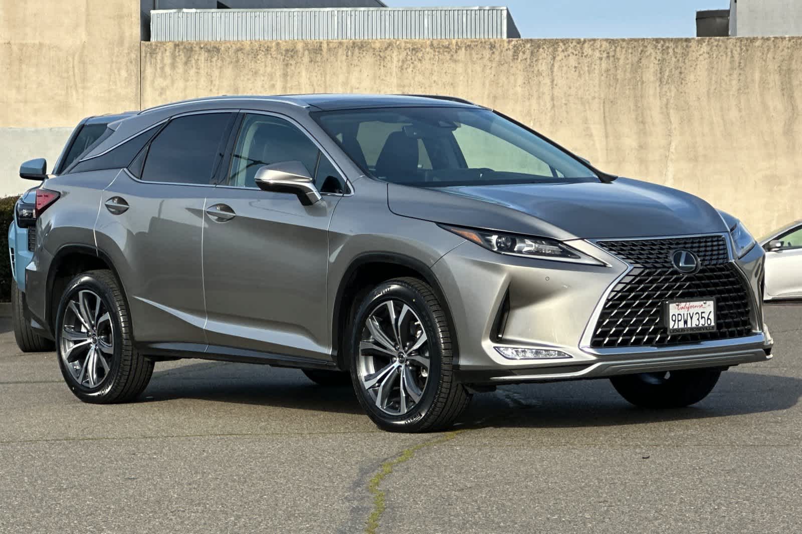 Thumbnail: 2022 Lexus RX - 5