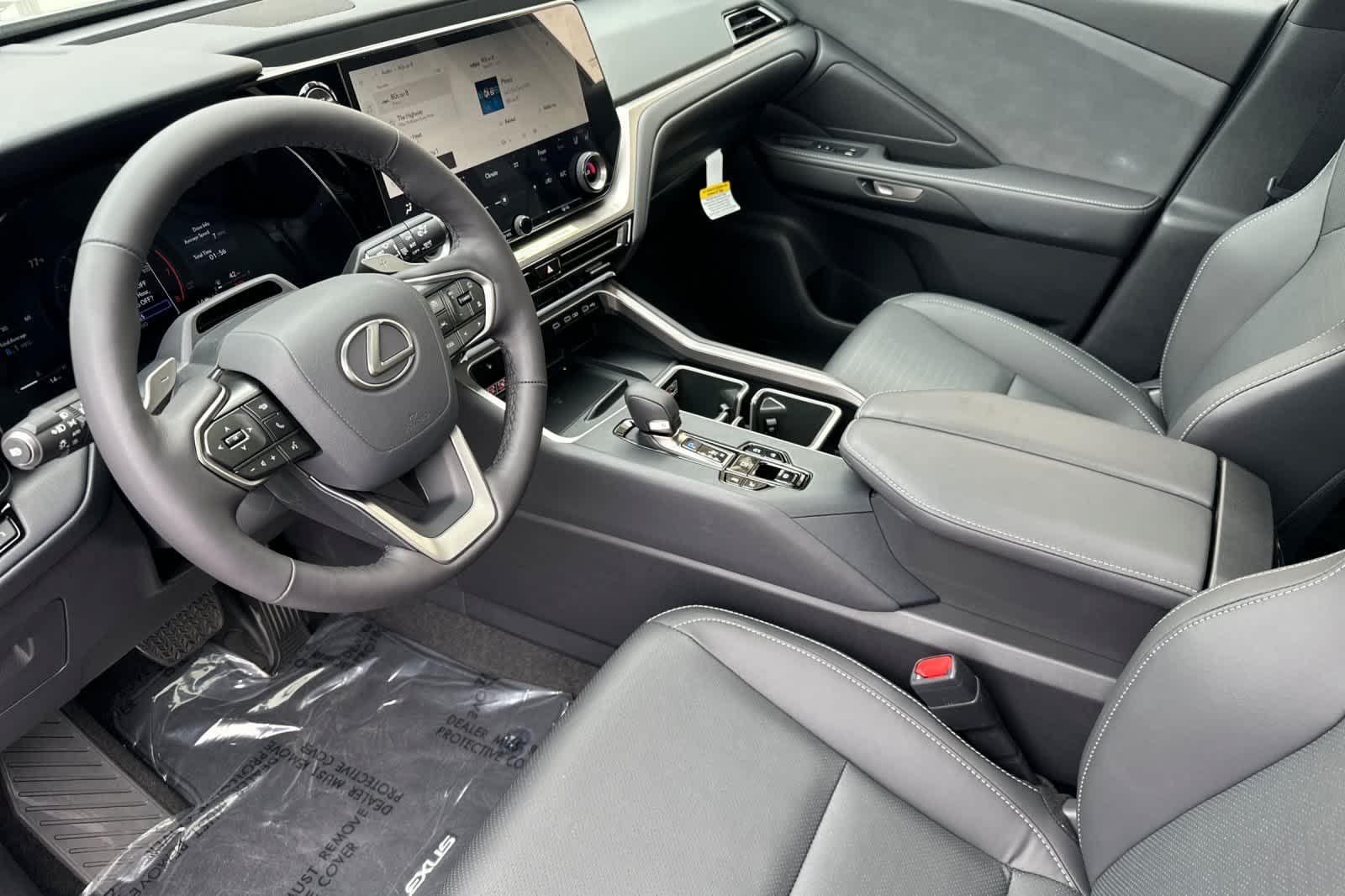 Thumbnail: 2026 Lexus TX - 11