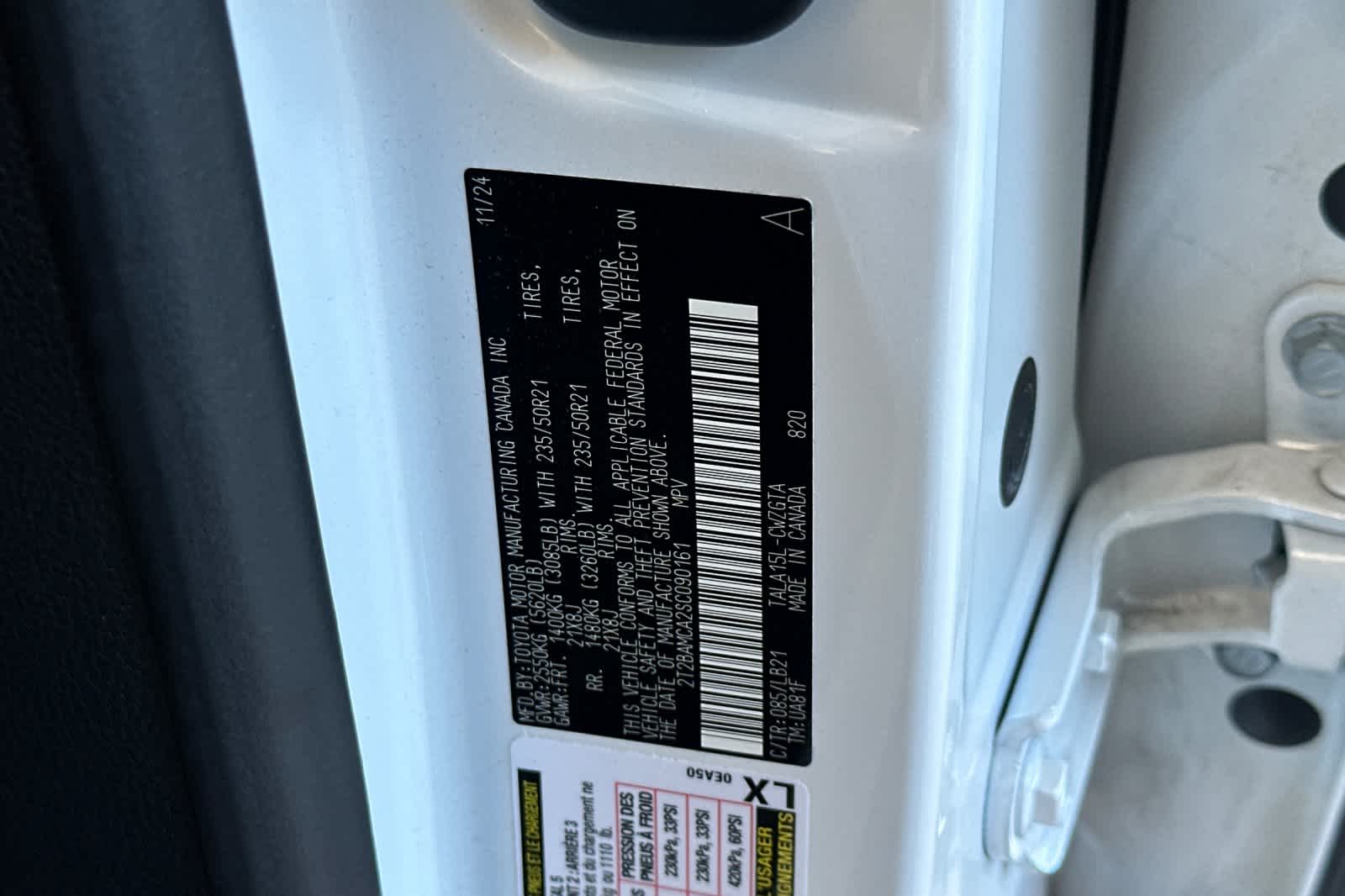 Thumbnail: 2025 Lexus RX - 34