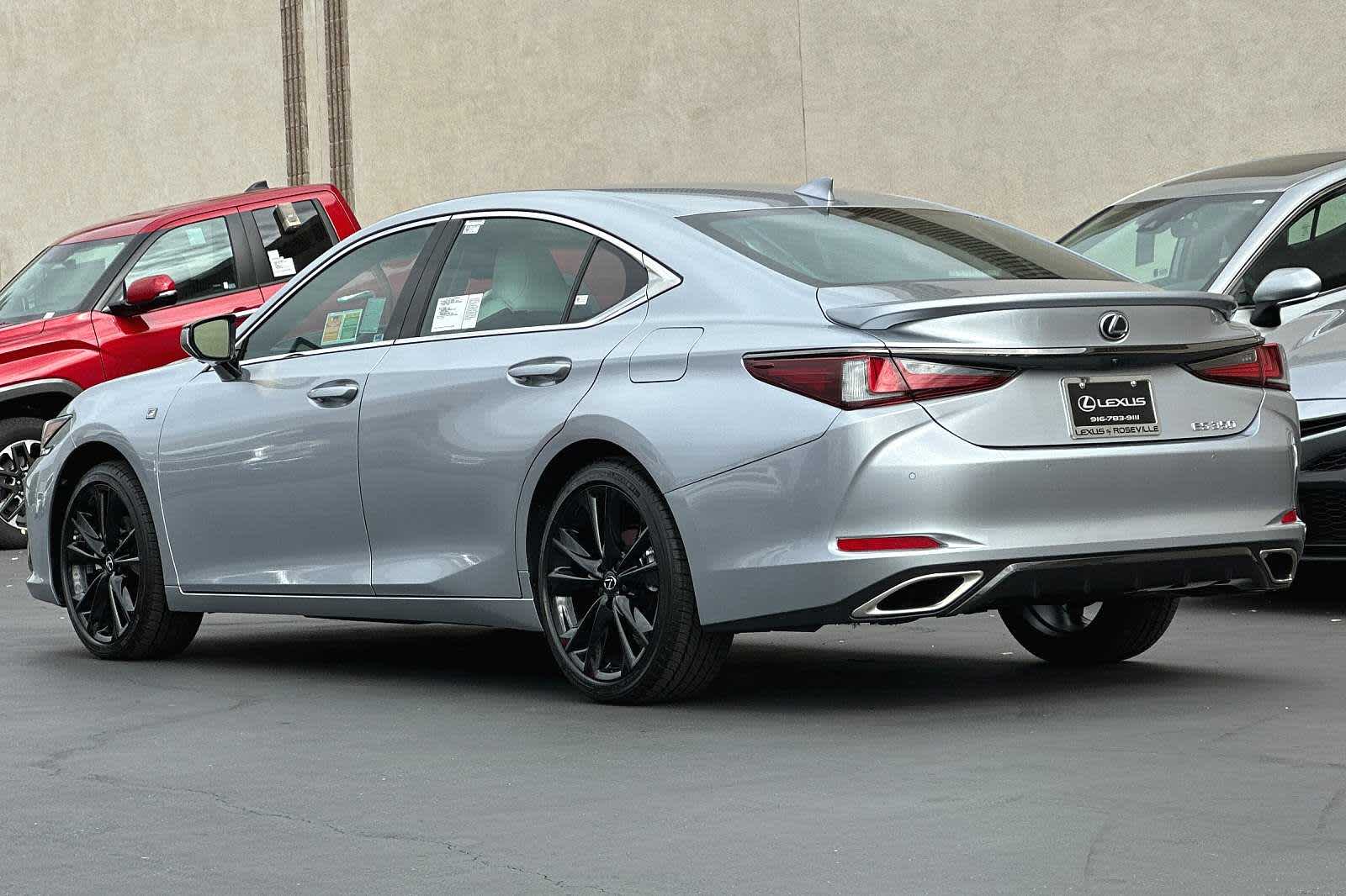 2023 Lexus ES 350 F Sport 7