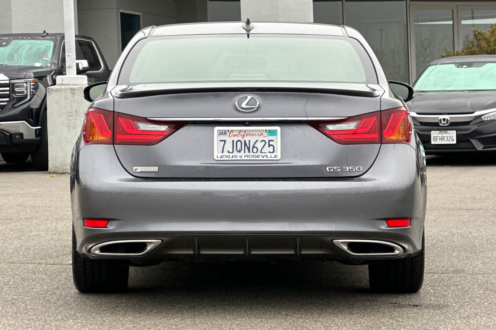 Thumbnail: 2015 Lexus GS - 8