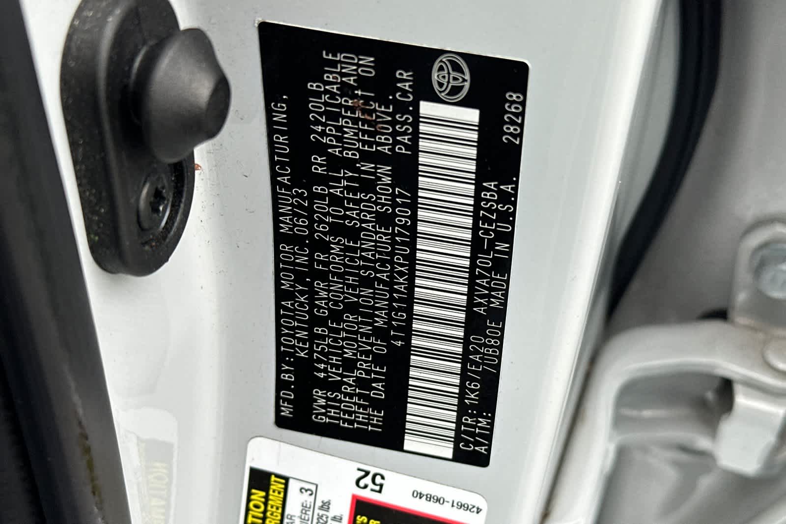 Thumbnail: 2023 Toyota Camry - 32