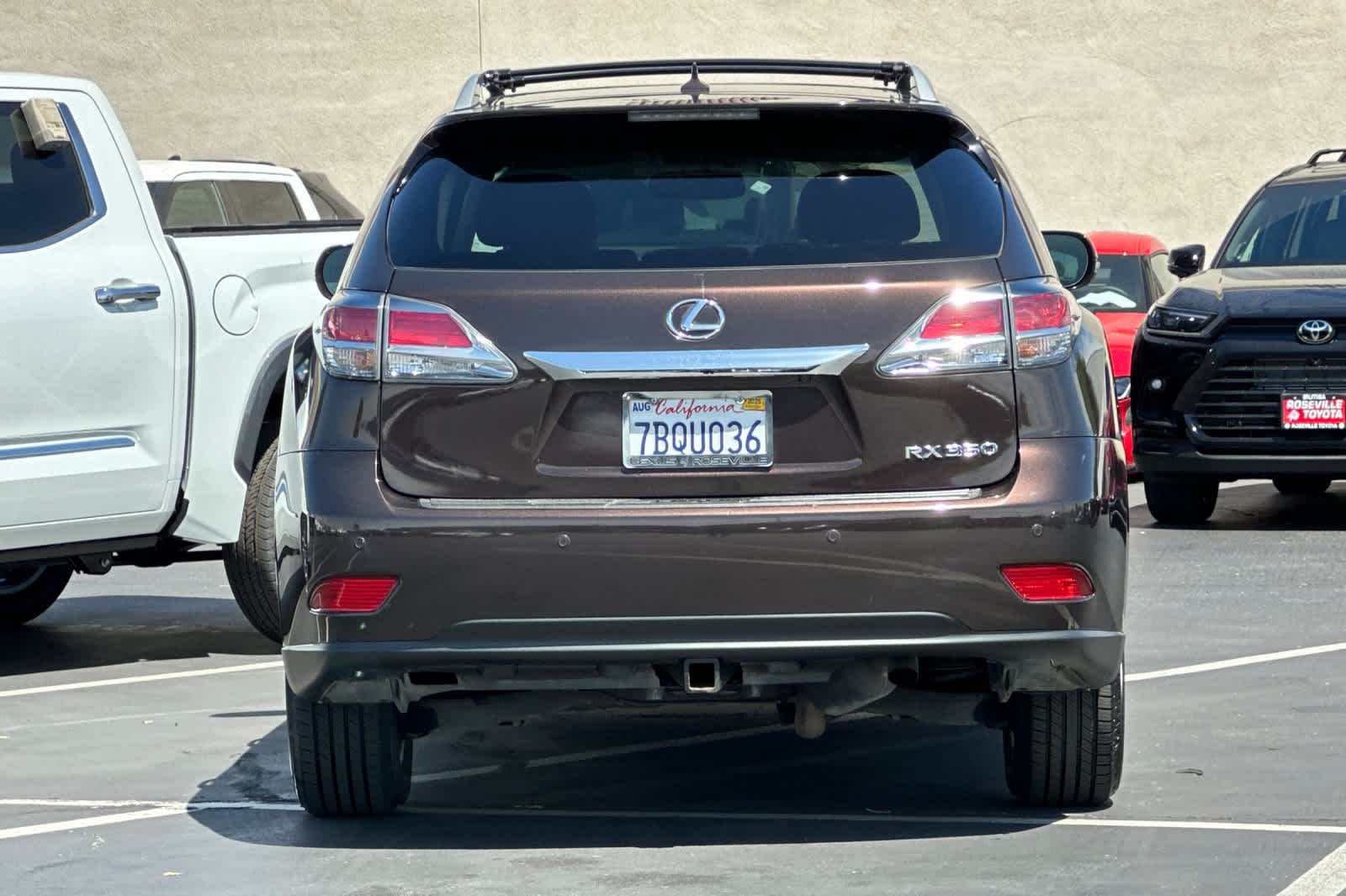Thumbnail: 2013 Lexus RX - 8