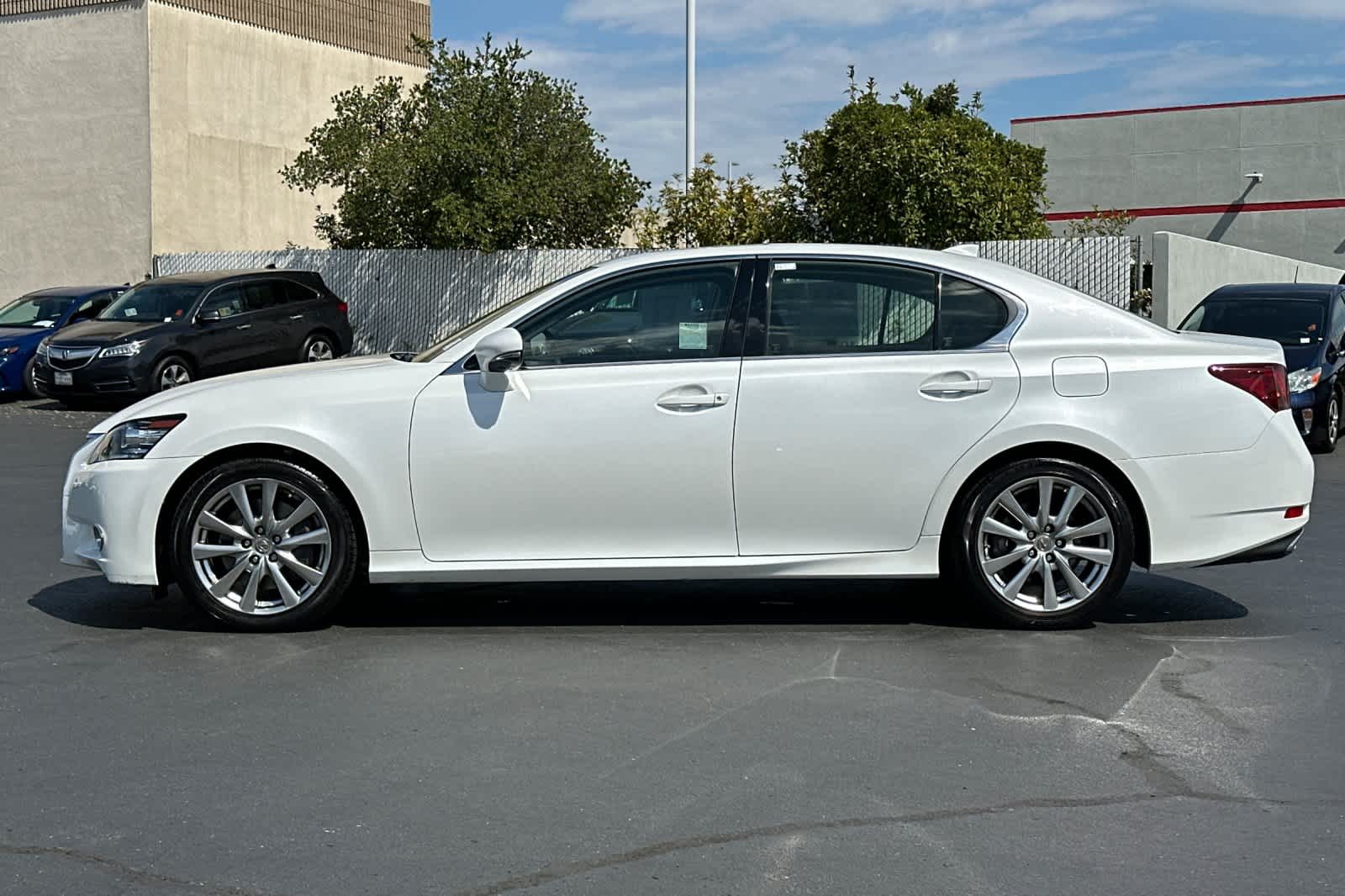 Thumbnail: 2015 Lexus GS - 9