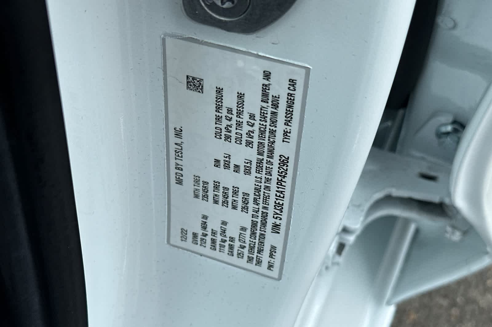 Thumbnail: 2023 Tesla Model 3 - 33