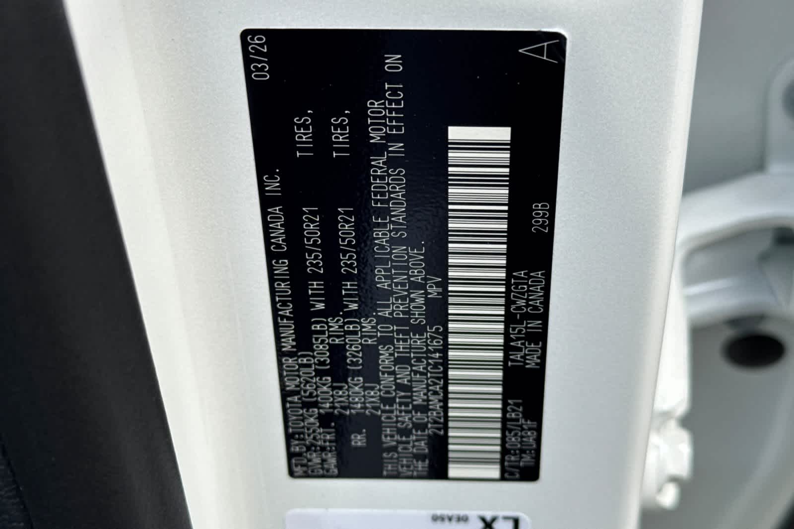 Thumbnail: 2026 Lexus RX - 33