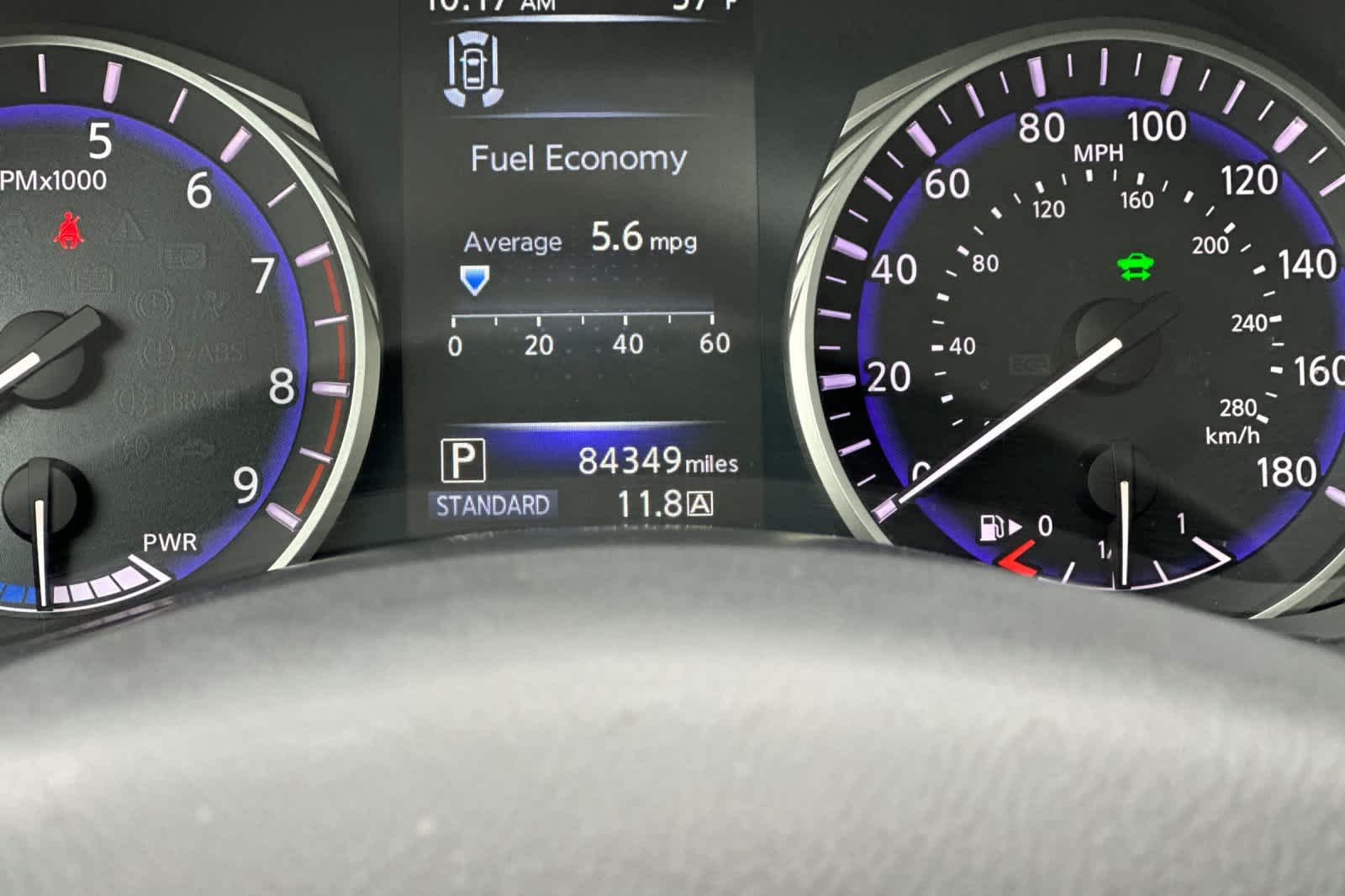 Thumbnail: 2014 INFINITI Q50 - 29