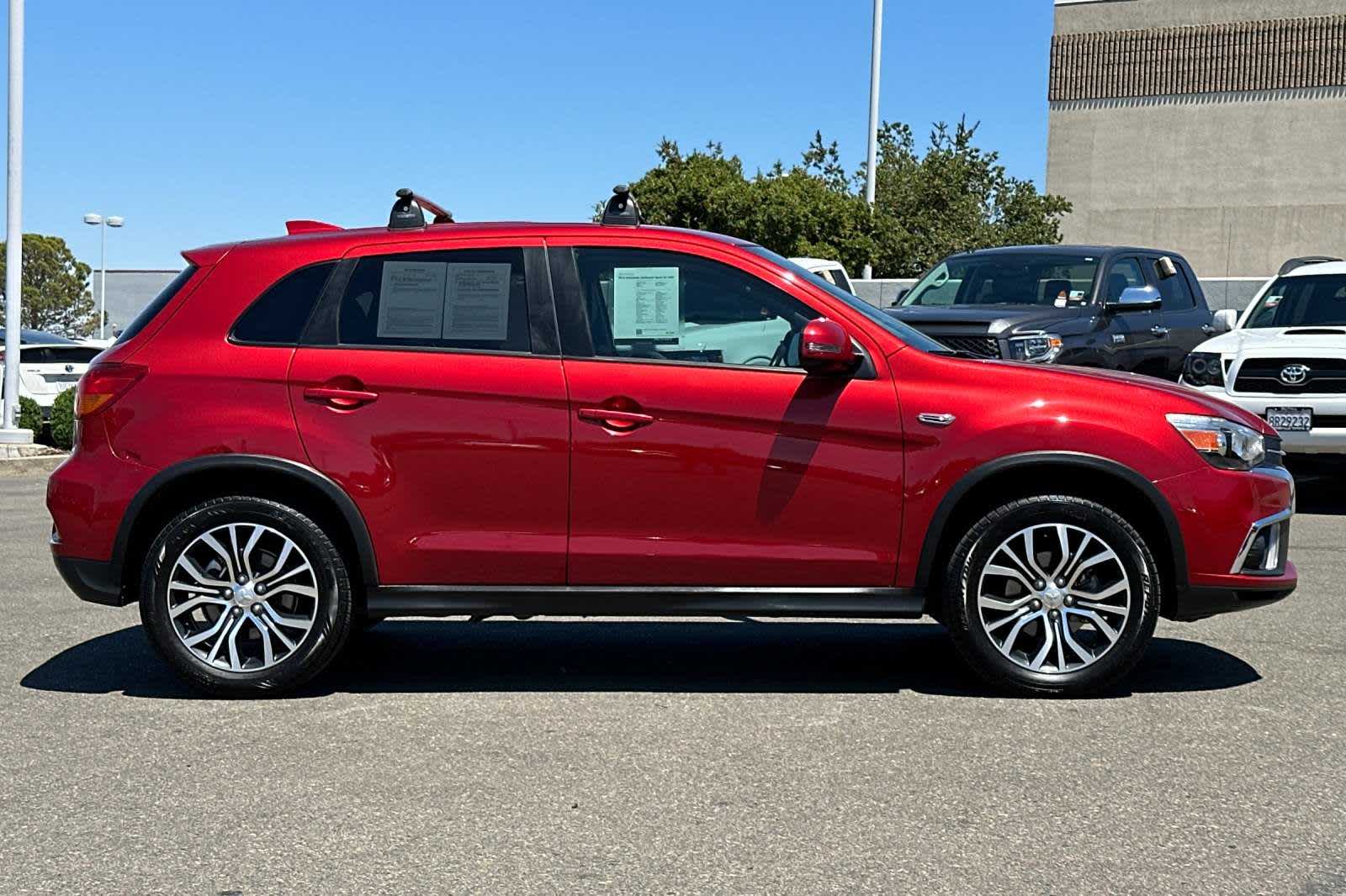 2018 Mitsubishi Outlander Sport SE 6