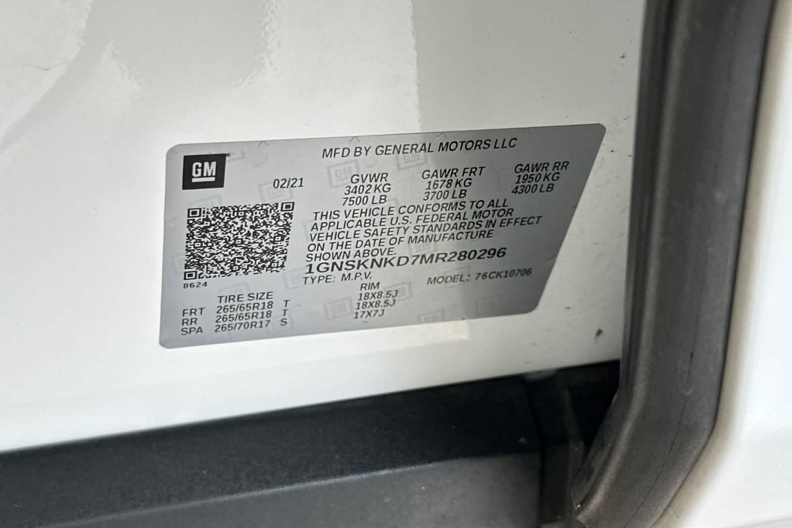 Thumbnail: 2021 Chevrolet Tahoe - 34