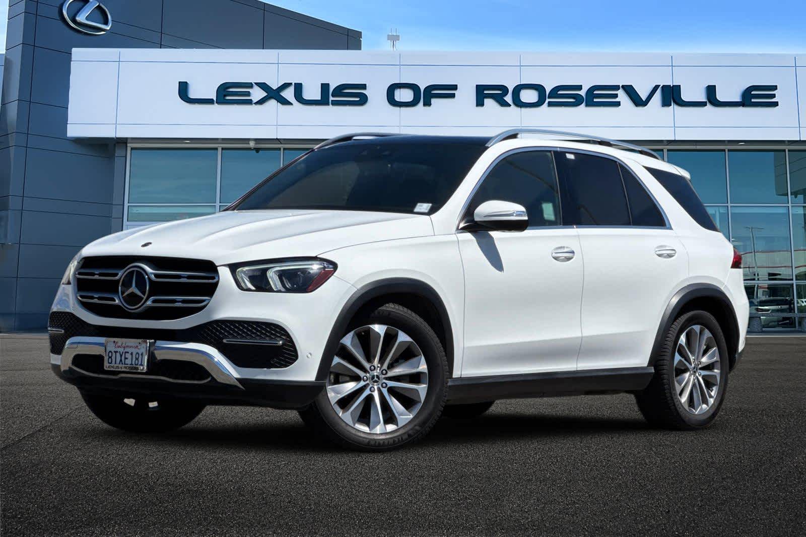 Thumbnail: 2021 Mercedes-Benz GLE - 1
