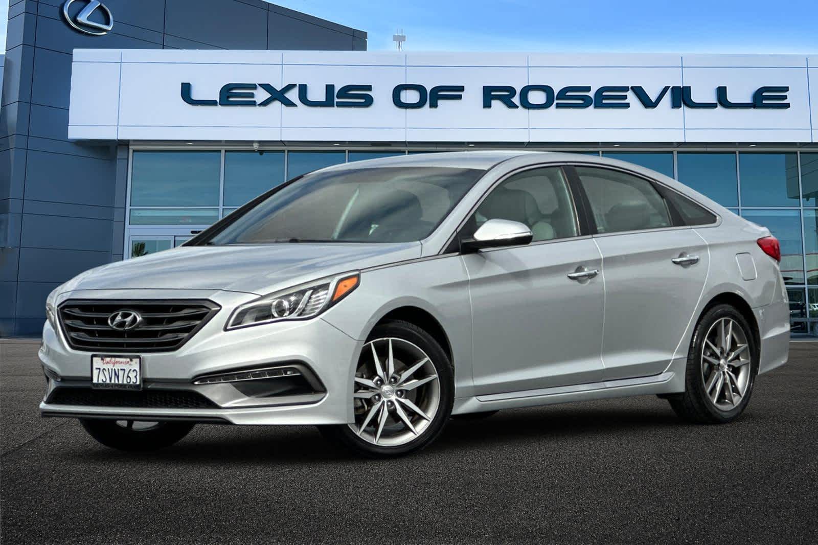 2015 Hyundai Sonata Sport -
                  Roseville, CA