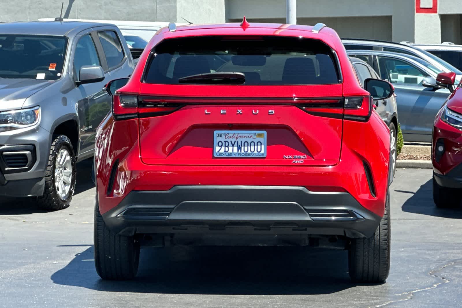 Thumbnail: 2022 Lexus NX - 8