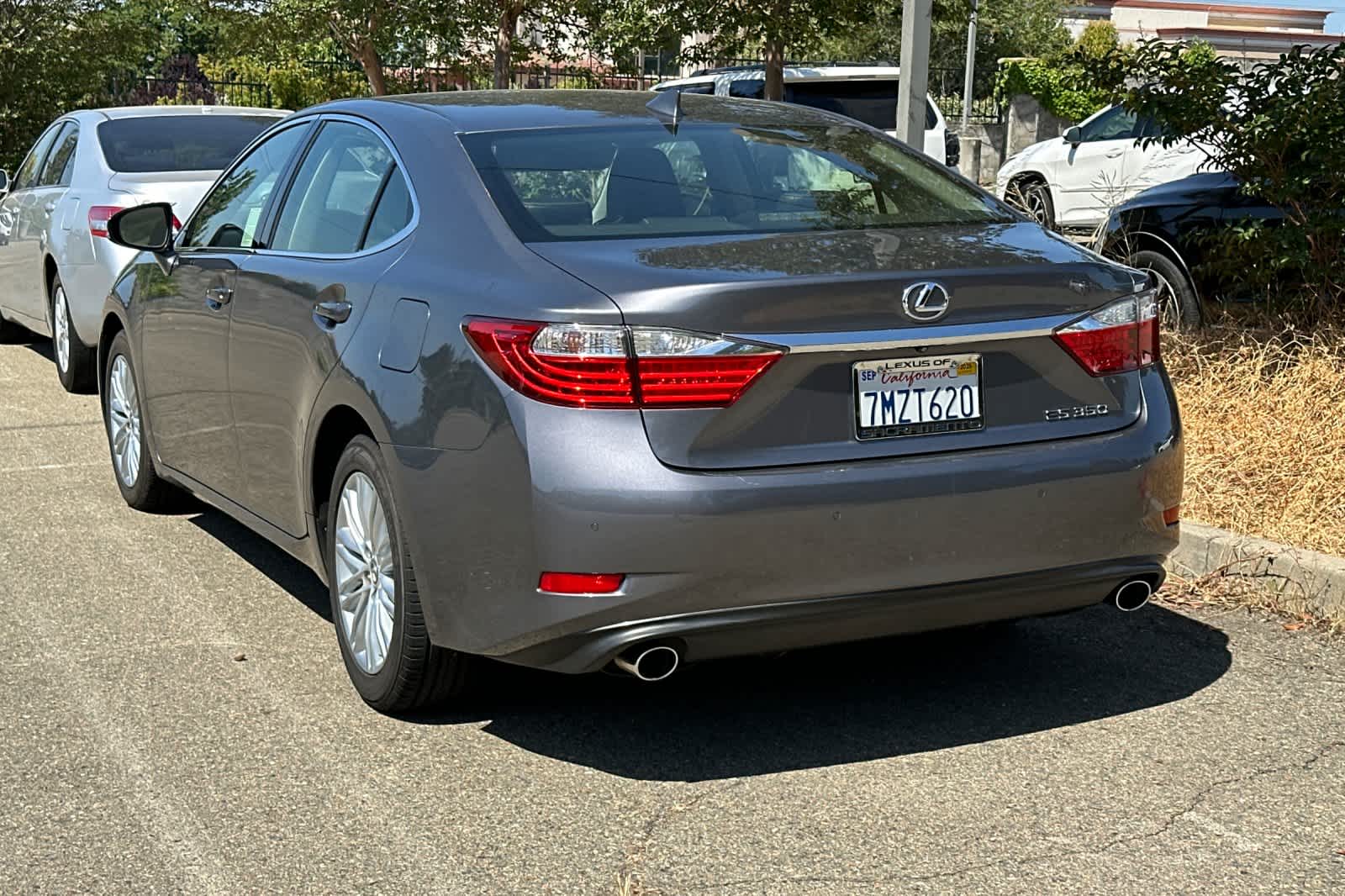 2015 Lexus ES 350 4
