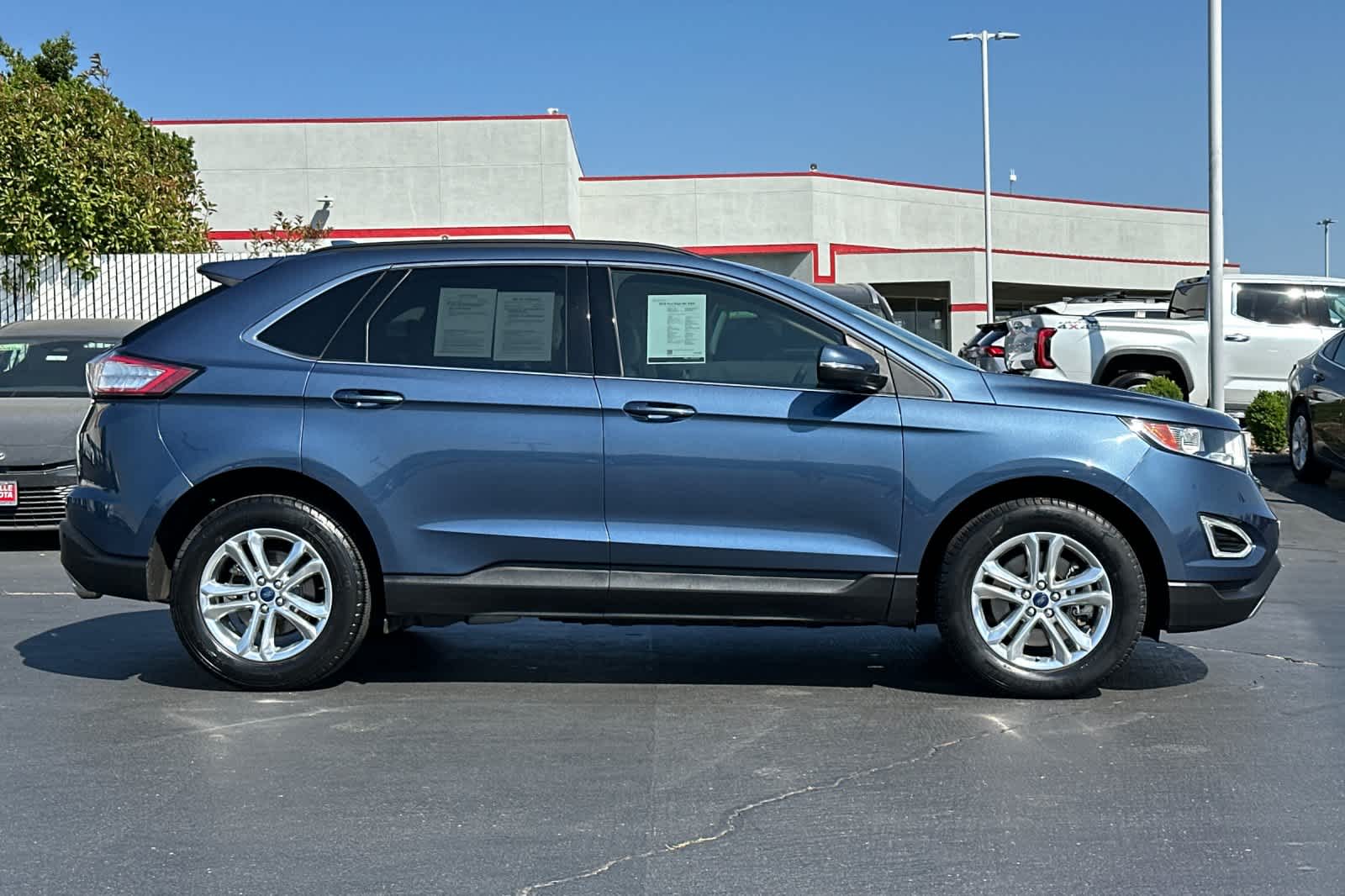 2018 Ford Edge SEL 6