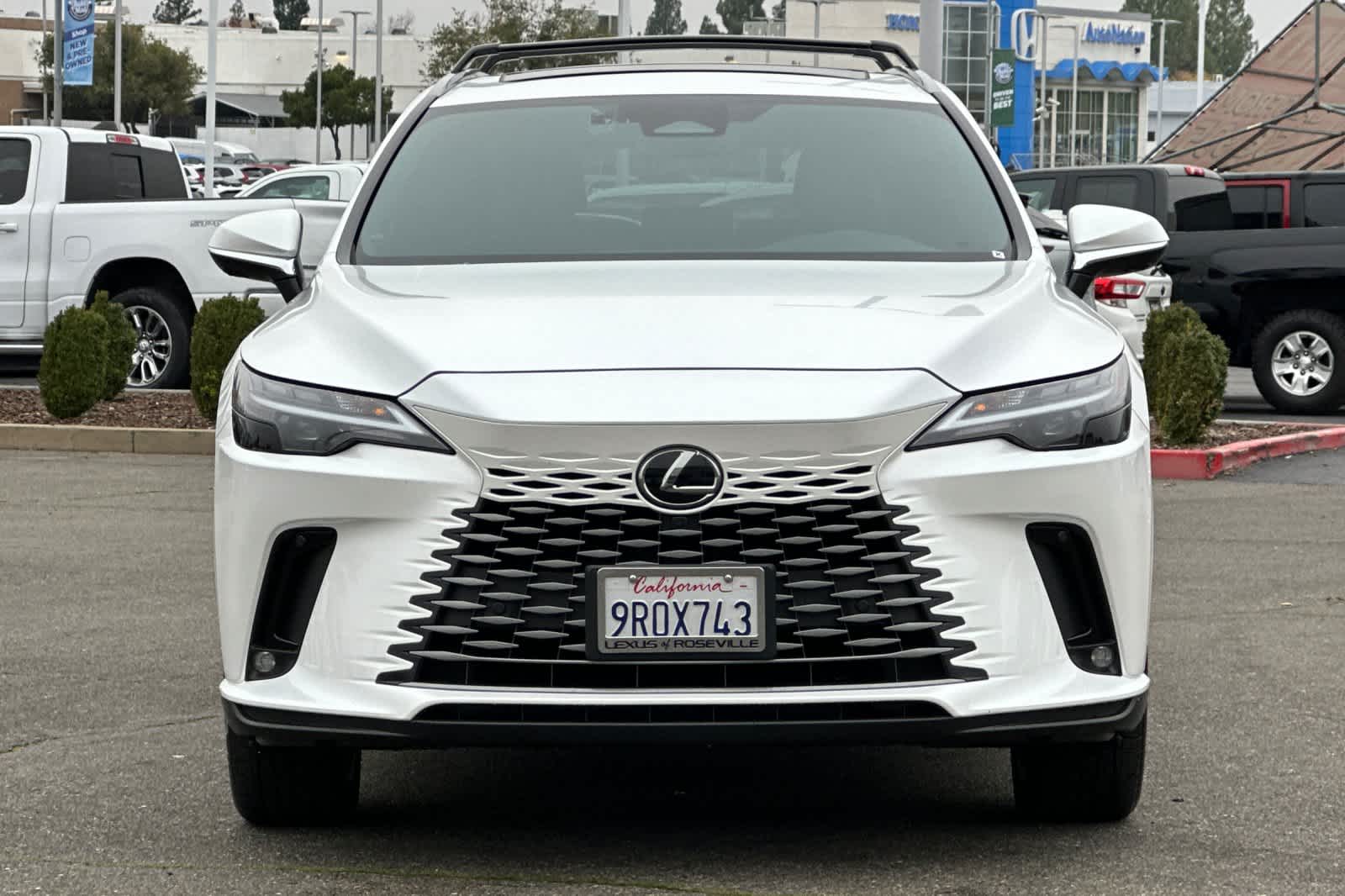 Thumbnail: 2025 Lexus RX - 10