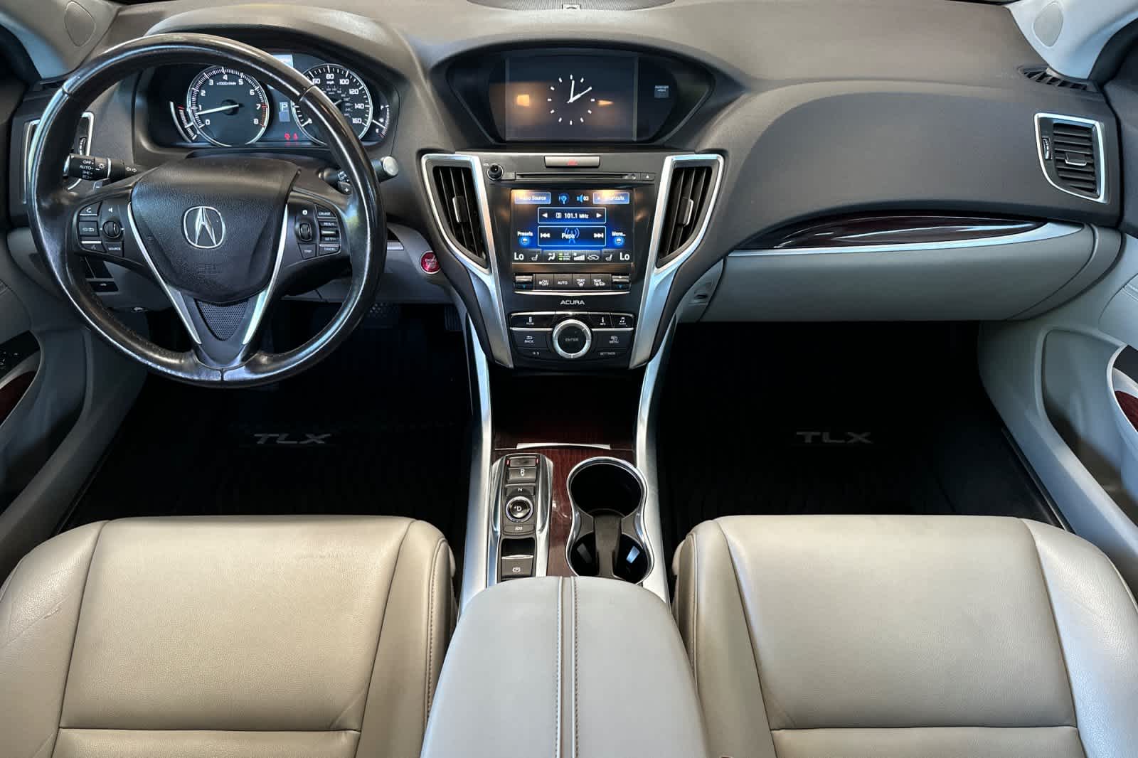 2016 Acura TLX Base 3
