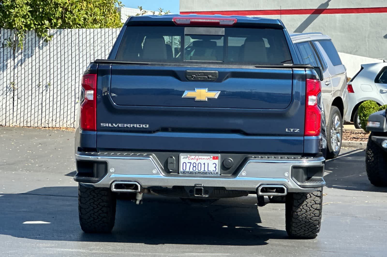 Thumbnail: 2022 Chevrolet Silverado 1500 - 8
