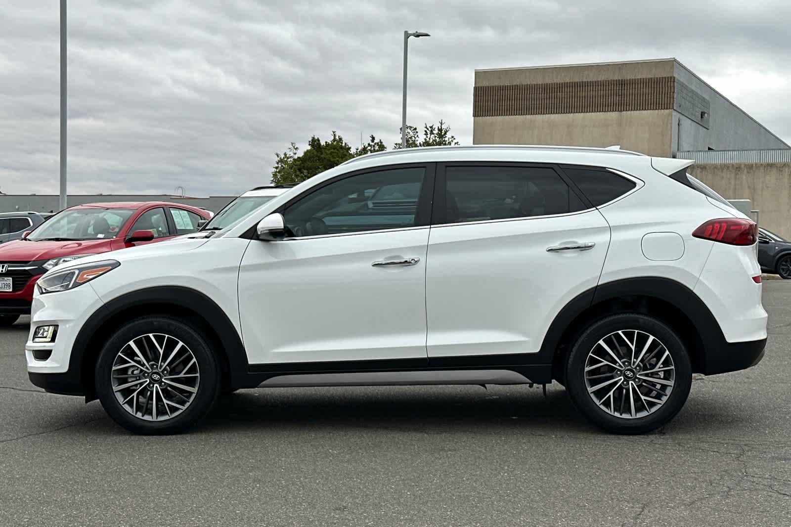 Thumbnail: 2021 Hyundai Tucson - 9