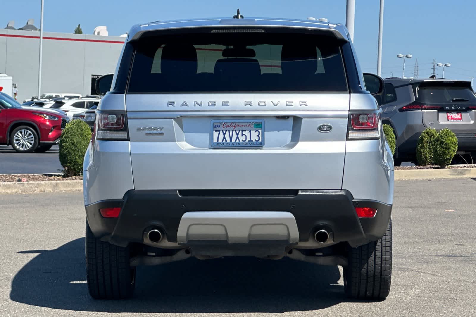 Thumbnail: 2016 Land Rover Range Rover Sport - 8