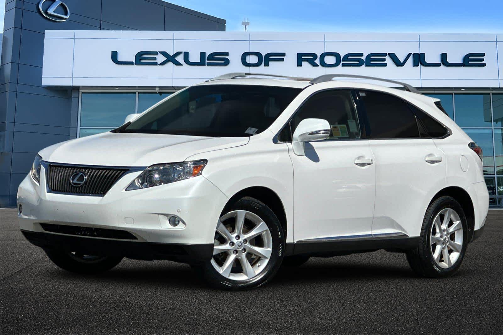 2010 Lexus RX 350 -
                Roseville, CA