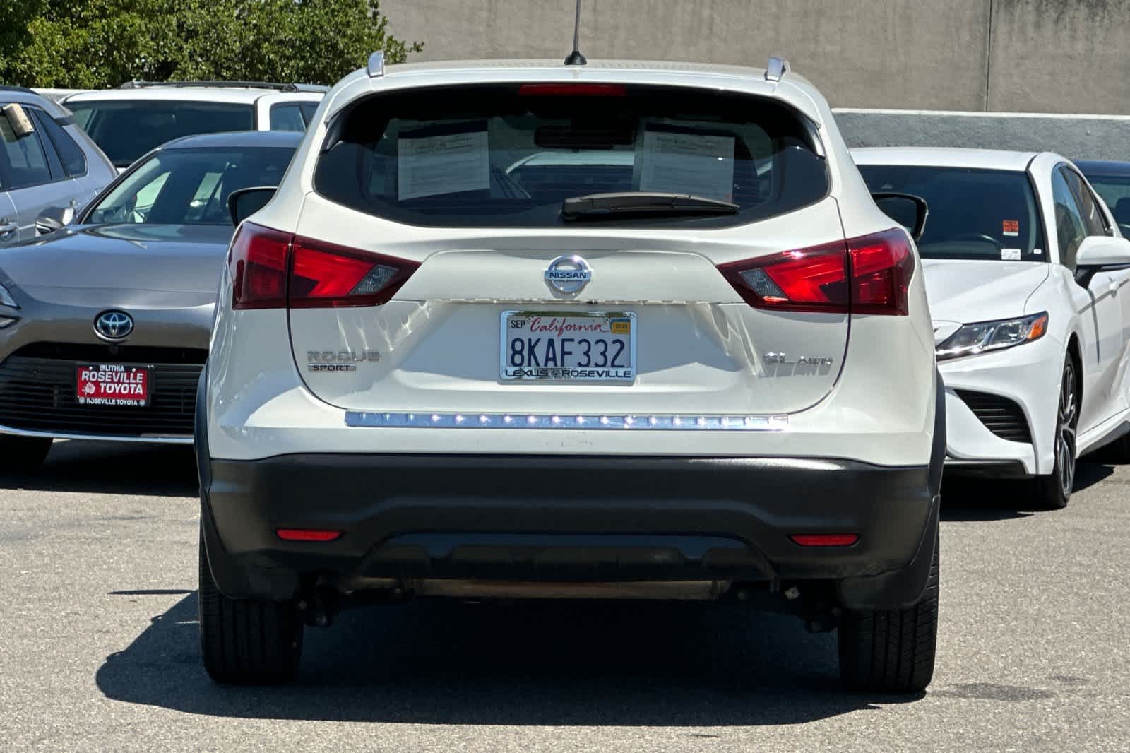 2018 Nissan Rogue Sport SL 8