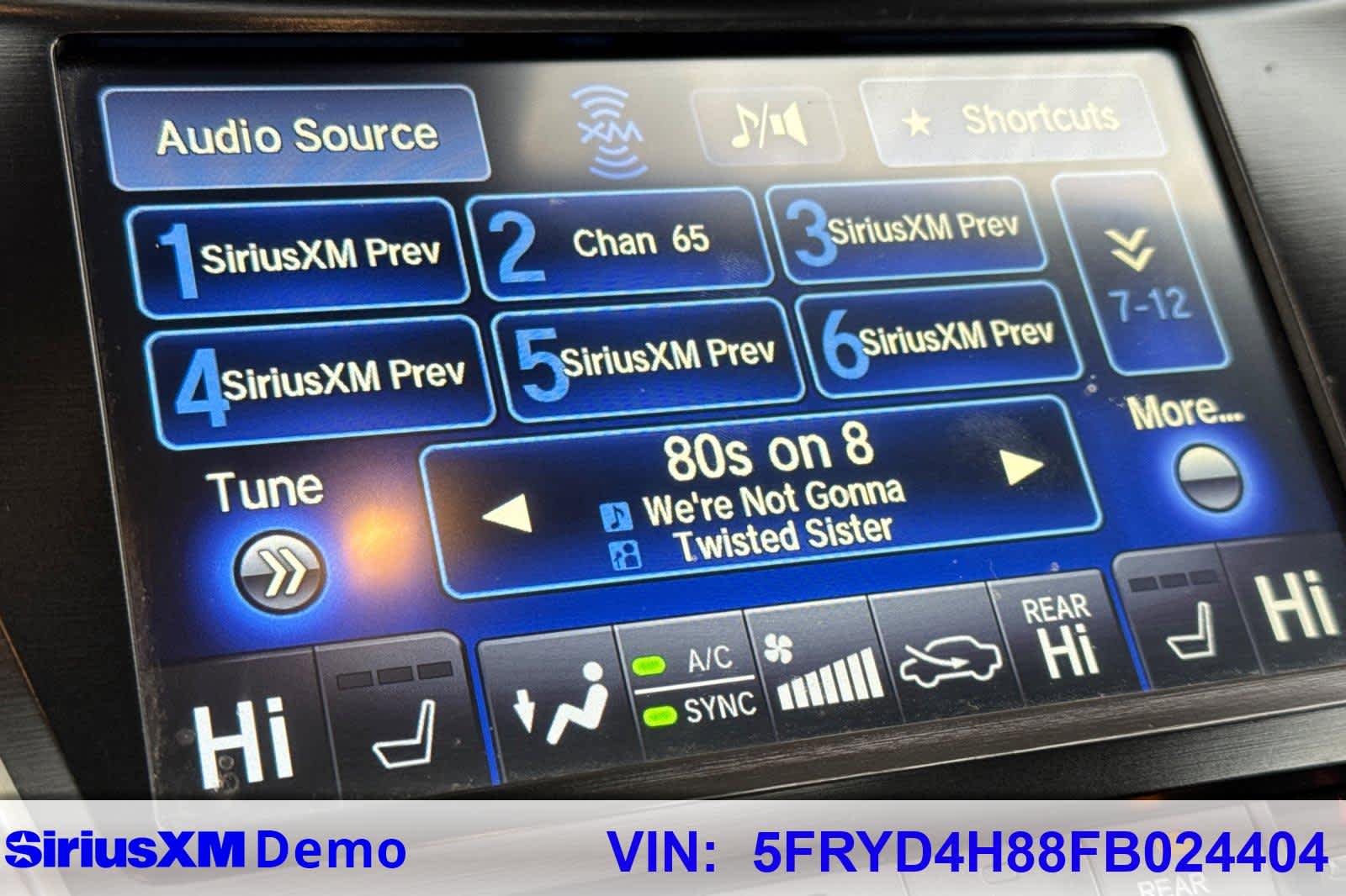 Thumbnail: 2015 Acura MDX - 35