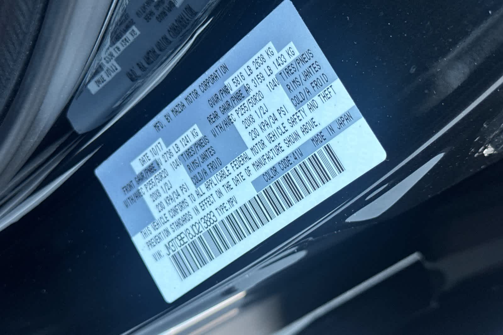 Thumbnail: 2018 Mazda CX-9 - 37