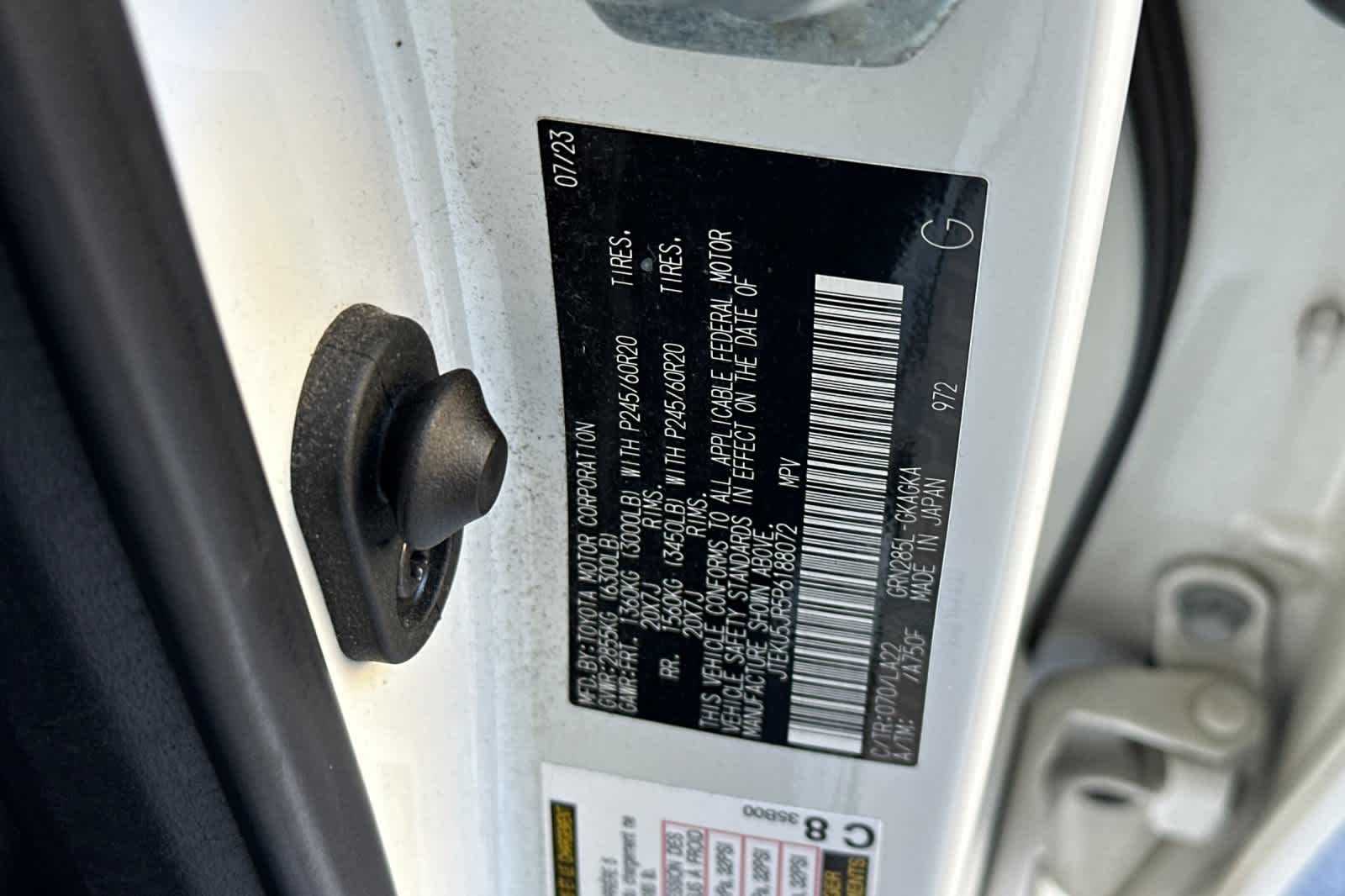 Thumbnail: 2023 Toyota 4Runner - 36