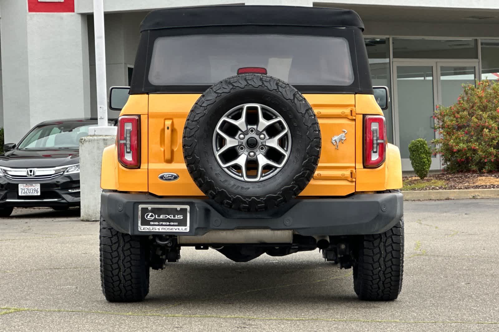 Thumbnail: 2022 Ford Bronco - 8