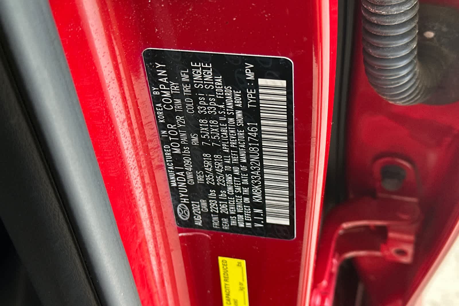 Thumbnail: 2022 Hyundai Kona - 33