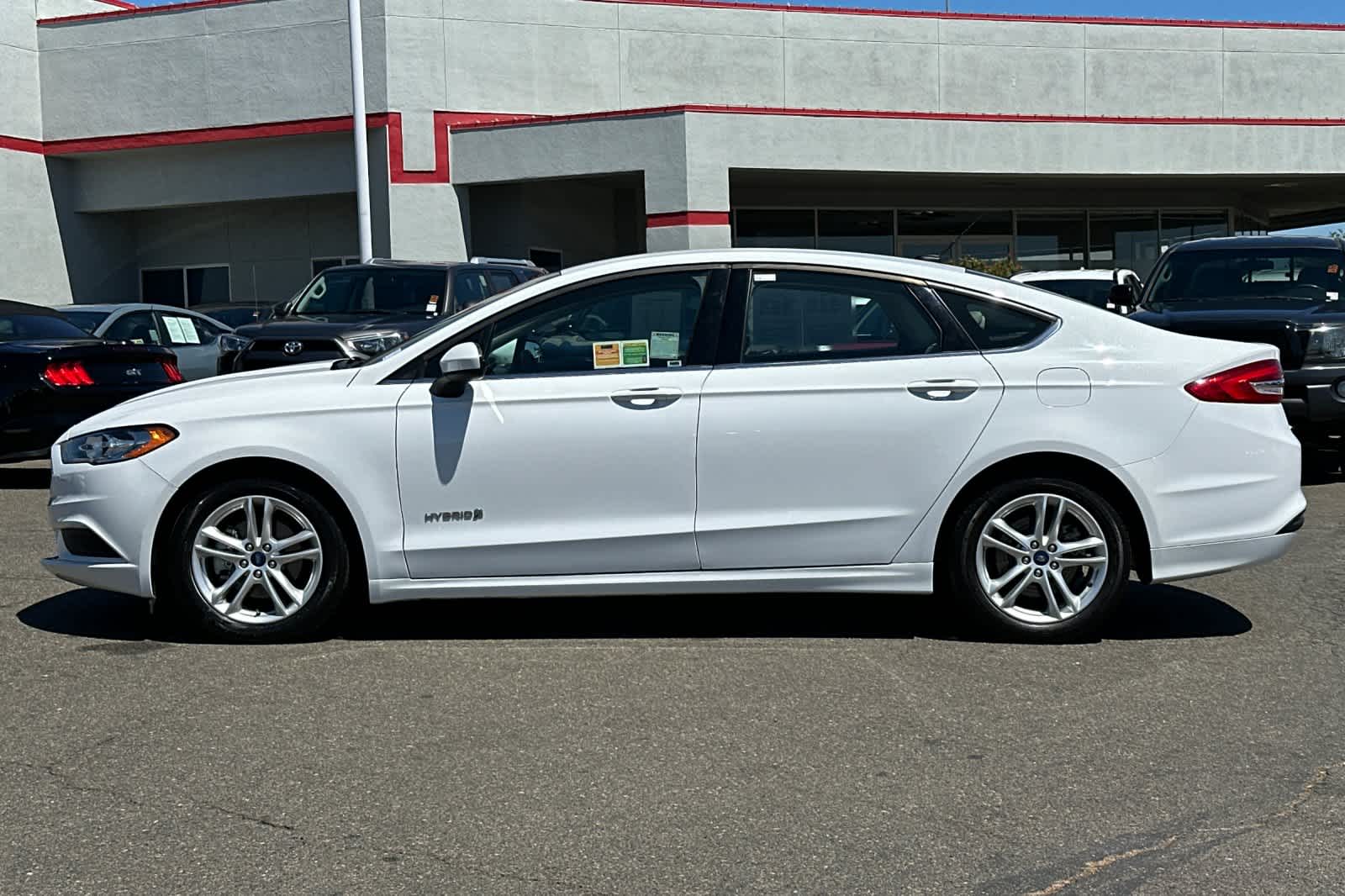 Thumbnail: 2018 Ford Fusion - 9