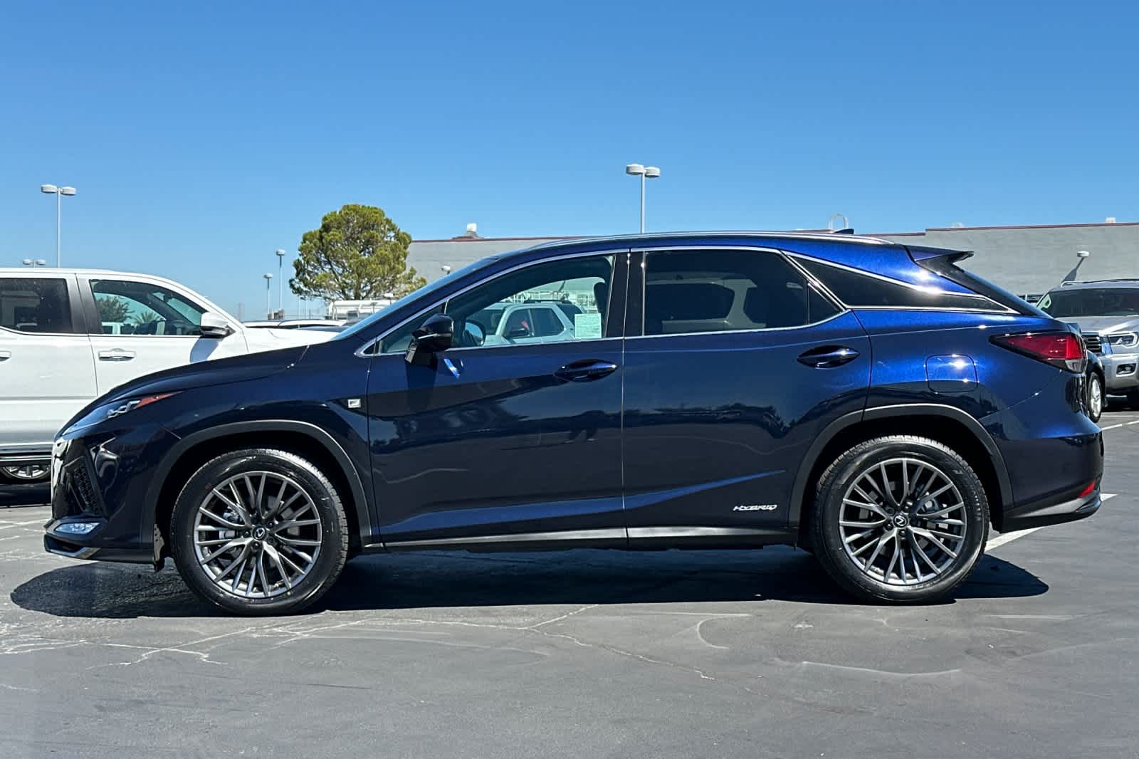 Thumbnail: 2021 Lexus RX - 9