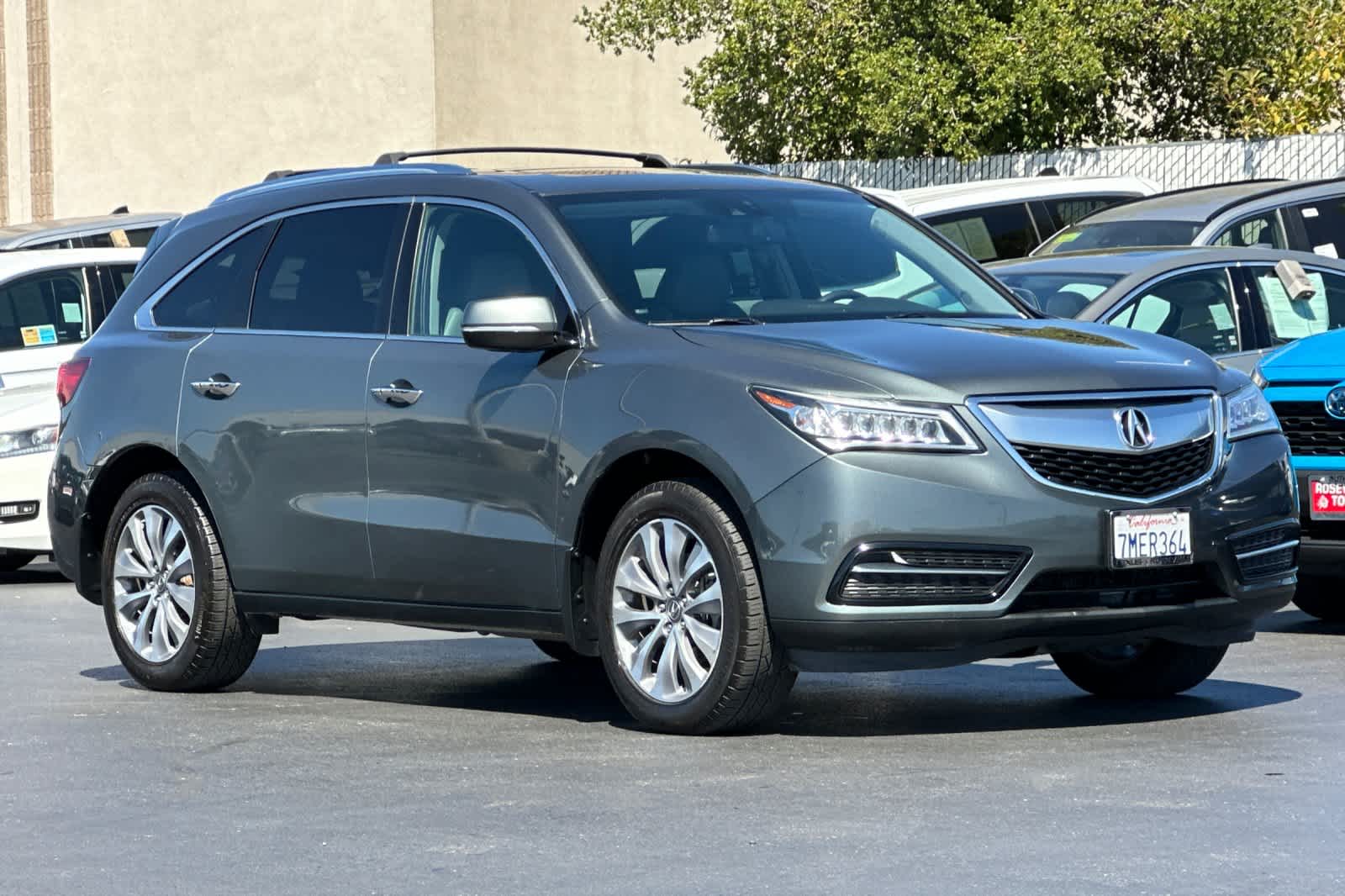 Thumbnail: 2015 Acura MDX - 5