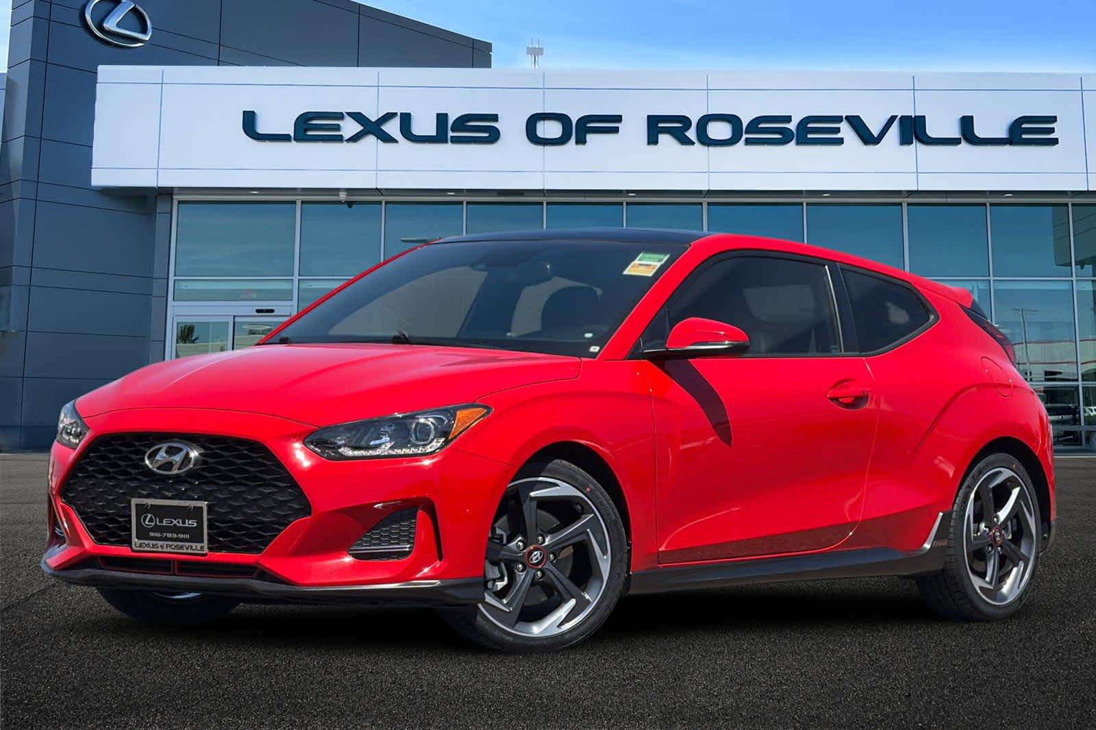 2019 Hyundai Veloster Turbo -
                  Roseville, CA