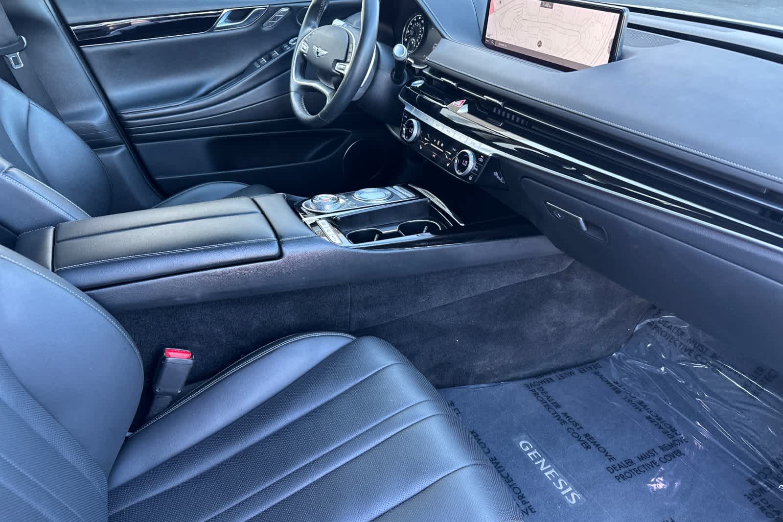 Thumbnail: 2021 Genesis G80 - 16