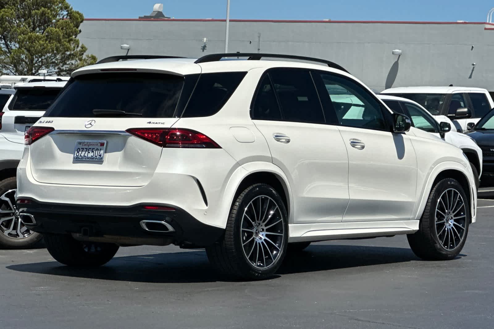 Thumbnail: 2022 Mercedes-Benz GLE - 2