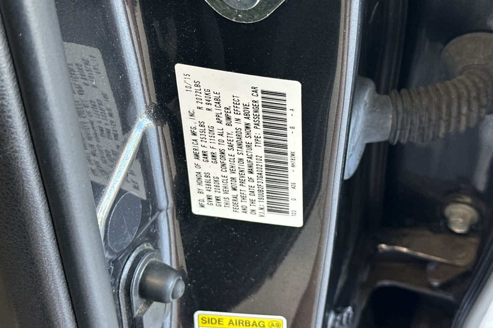 2016 Acura TLX Base 32
