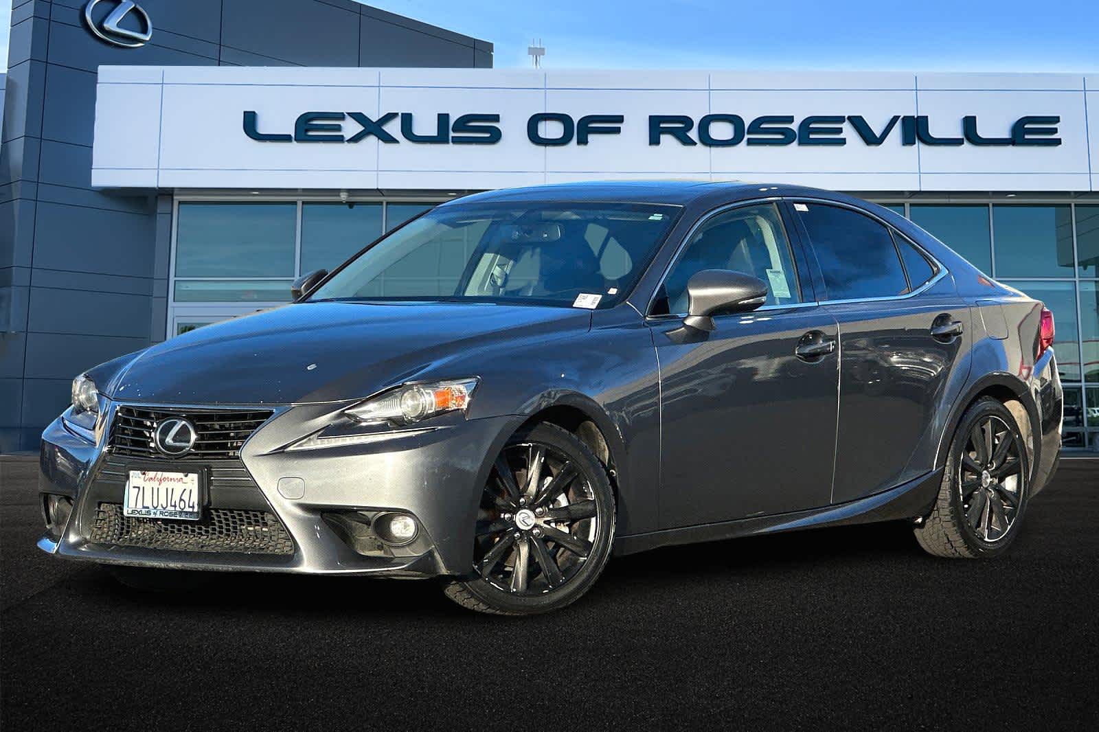 2015 Lexus IS 250 -
                Roseville, CA