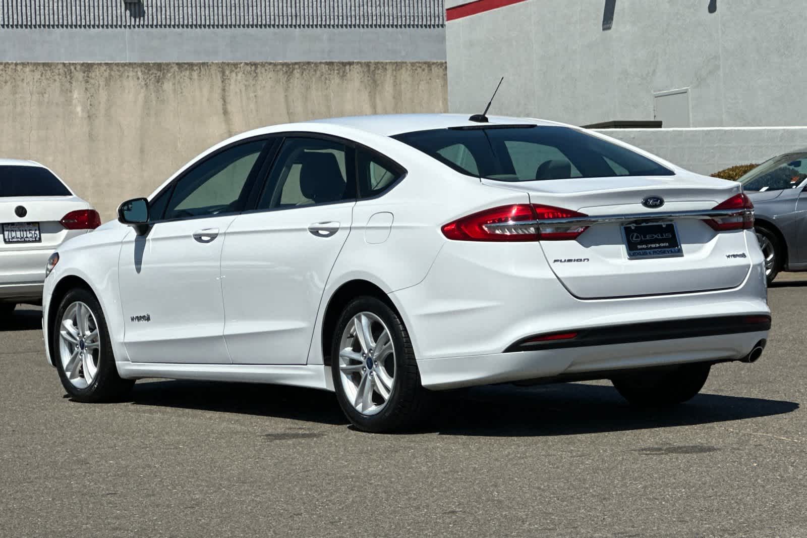 2018 Ford Fusion S 7
