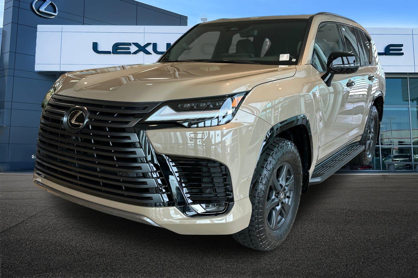 Thumbnail: 2026 Lexus LX - 1