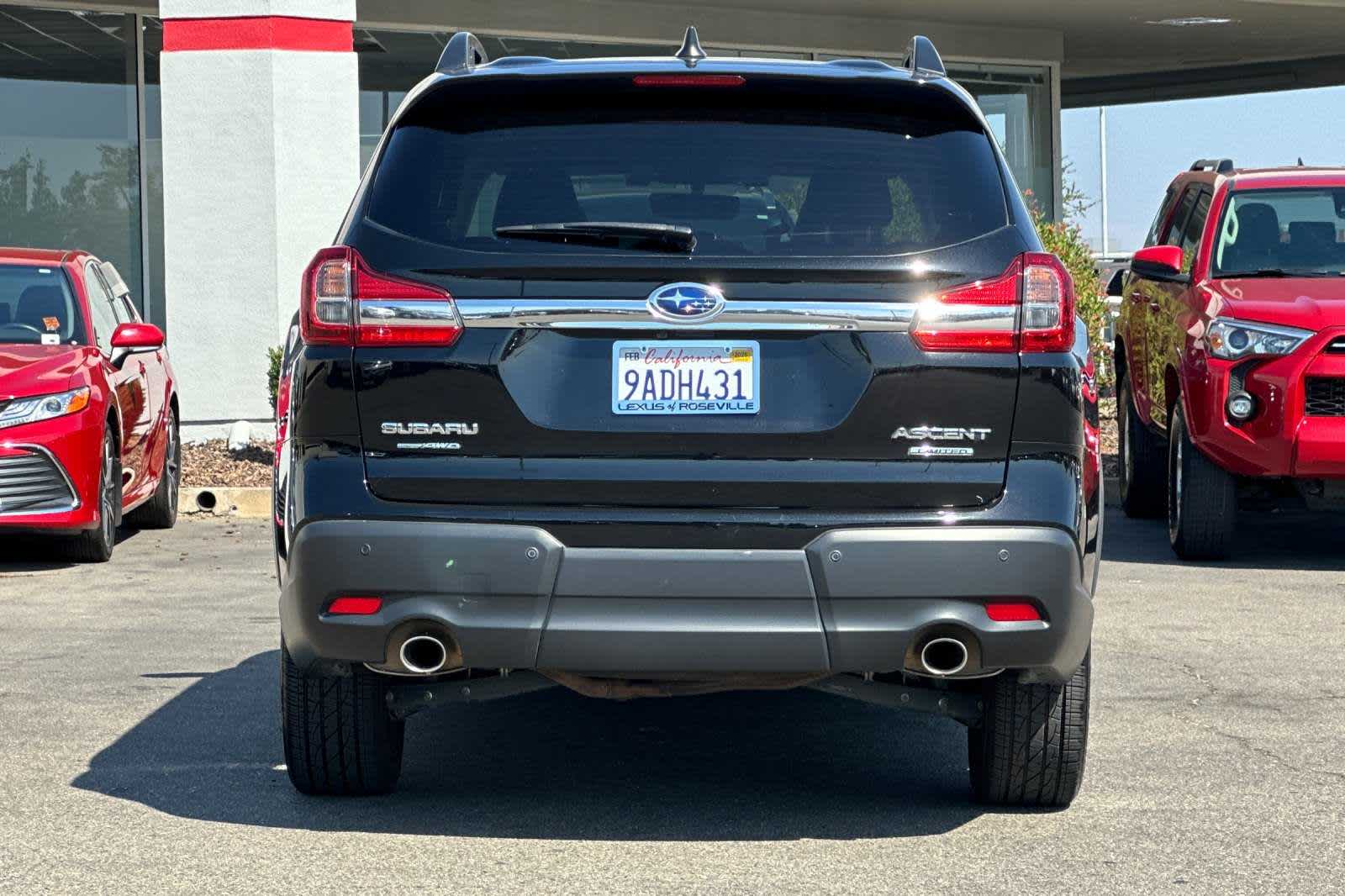 2022 Subaru Ascent Limited 8