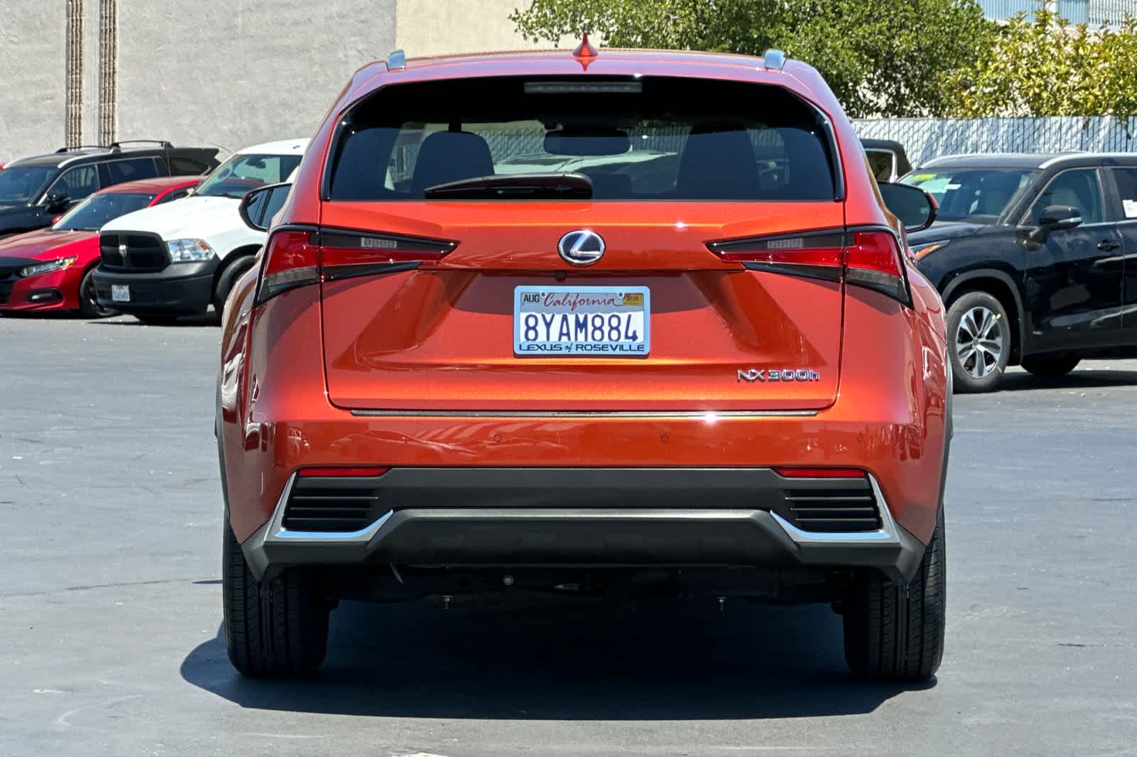 Thumbnail: 2021 Lexus NX - 8