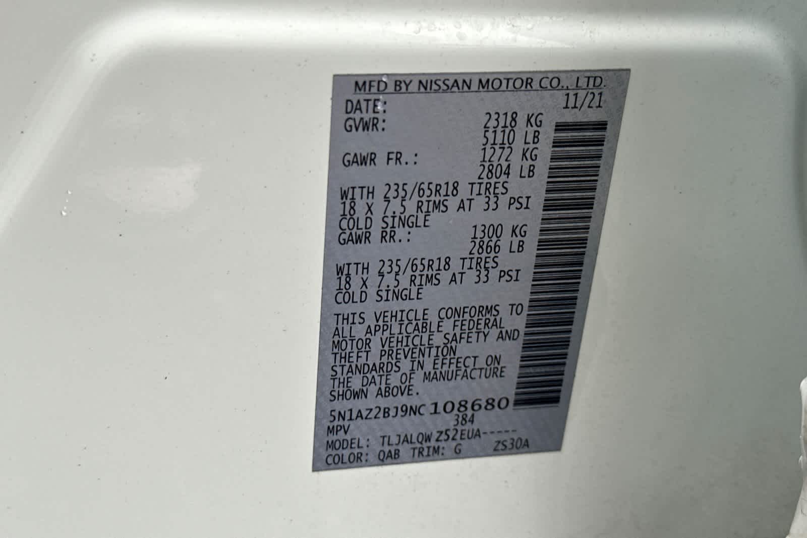 Thumbnail: 2022 Nissan Murano - 33