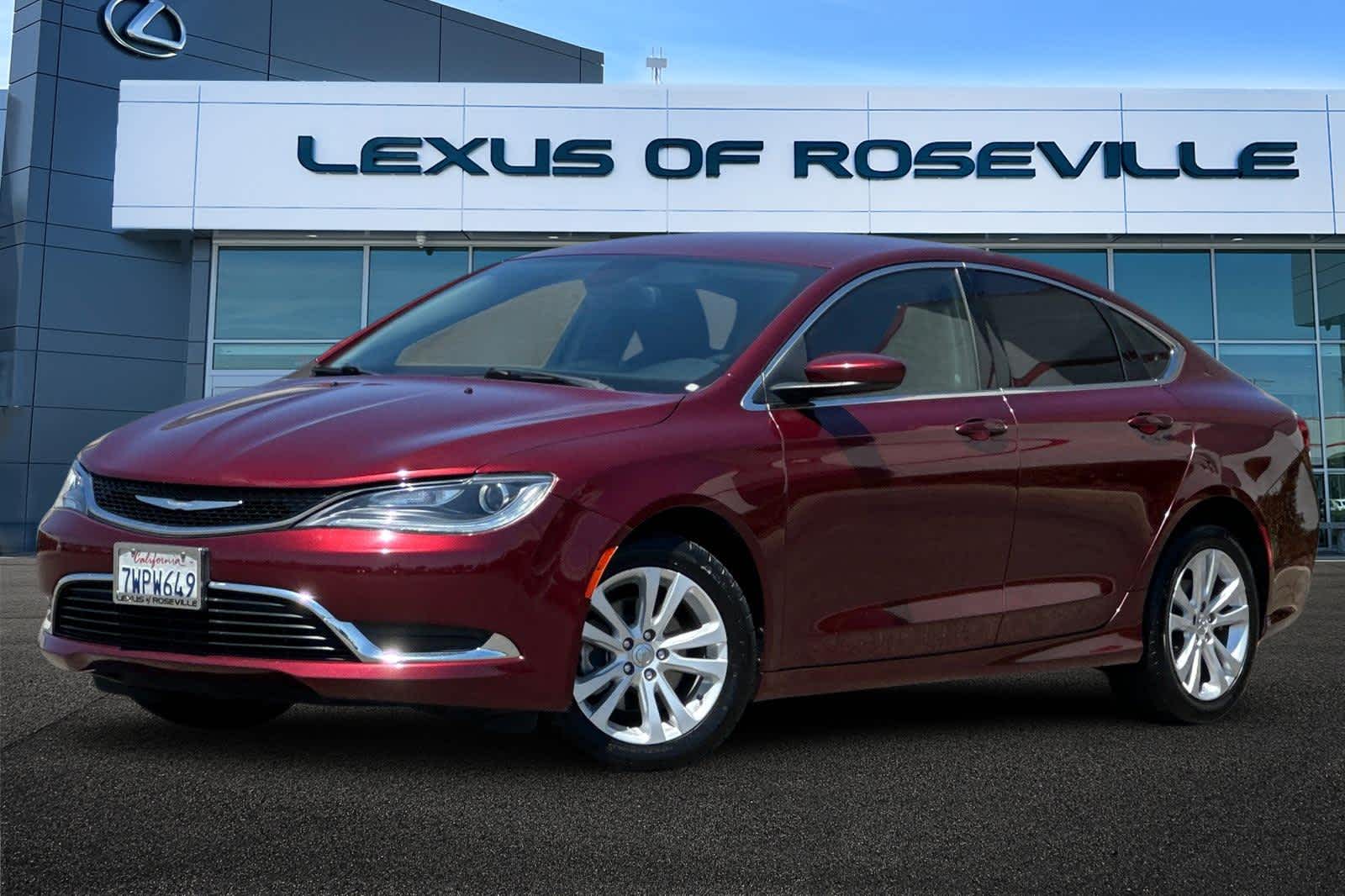 2017 Chrysler 200 Limited -
                Roseville, CA