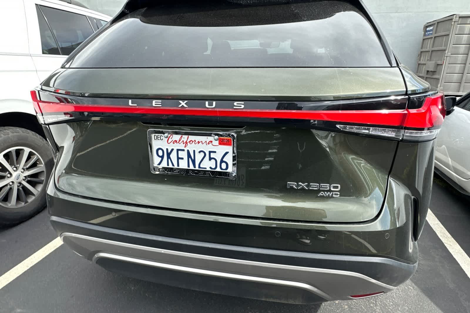 Thumbnail: 2024 Lexus RX - 16